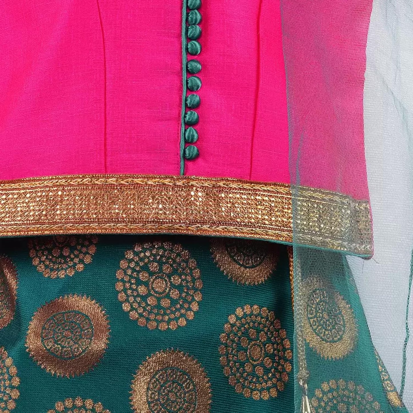 girls ethnic wear