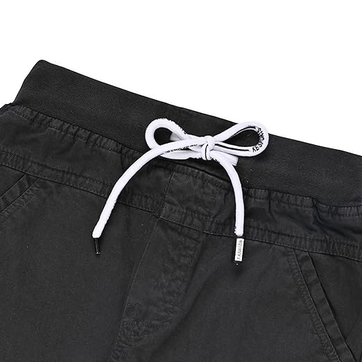 Boys Mid Rise Regular Fit Jogger Jeans