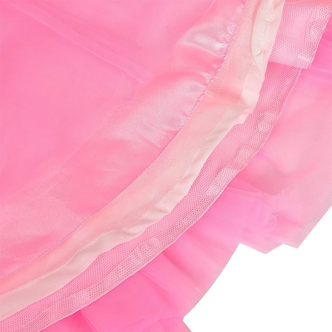 Girls Halter Neck Embellished Fit and Flare Dress