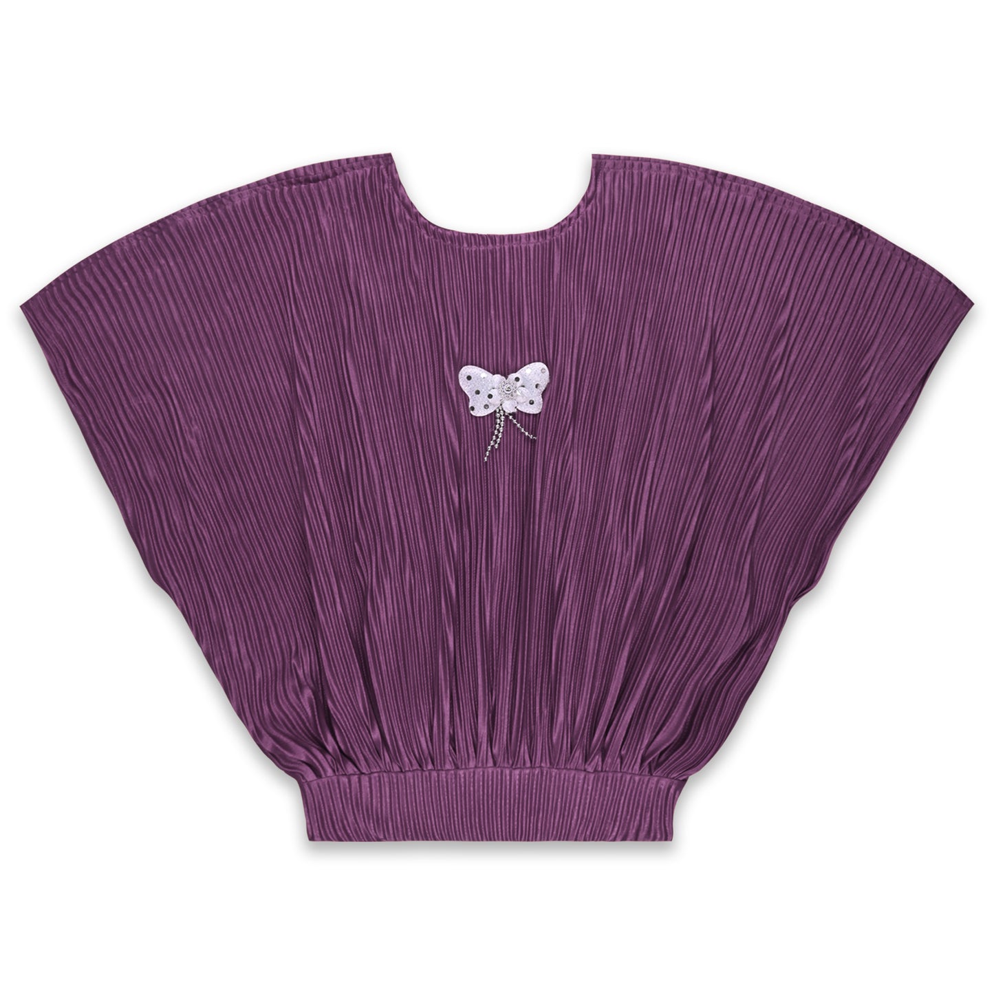 Girls Solid Top And Pant