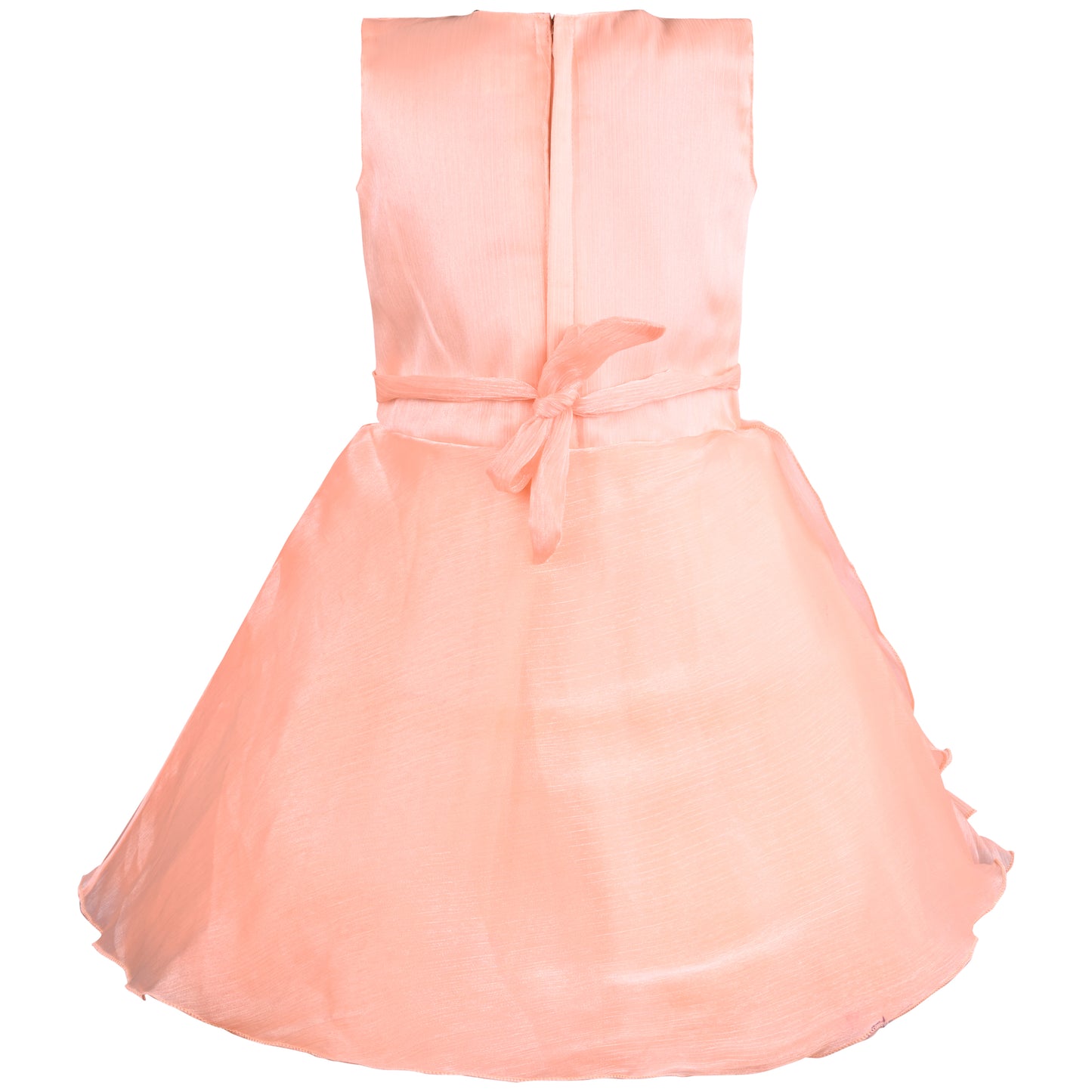 Baby Girls Elegance in Peach/Perfect Party Dress