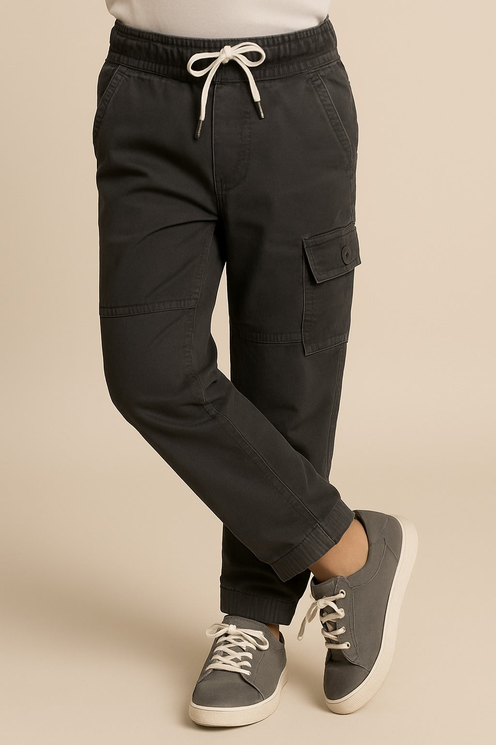 Boys Mid-Rise Regular Jeans