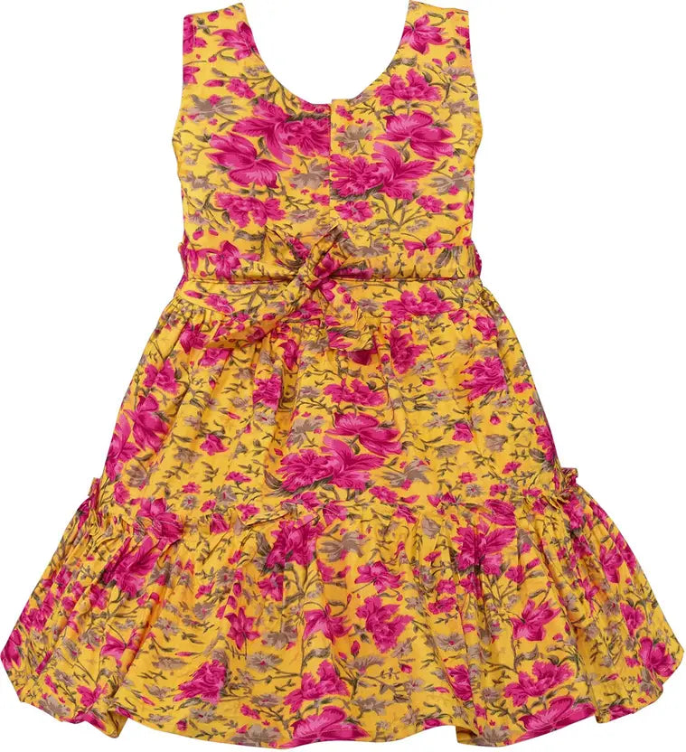 Girls Cotton Summer Dress