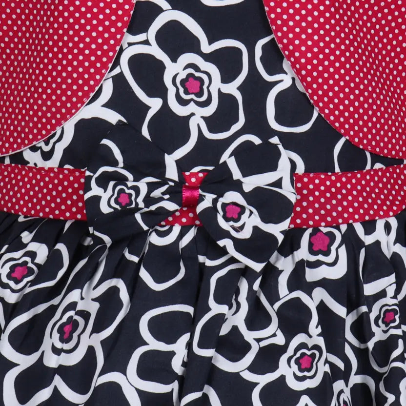 Baby Girls Midi/Knee Length Casual Dress ctn80pnk