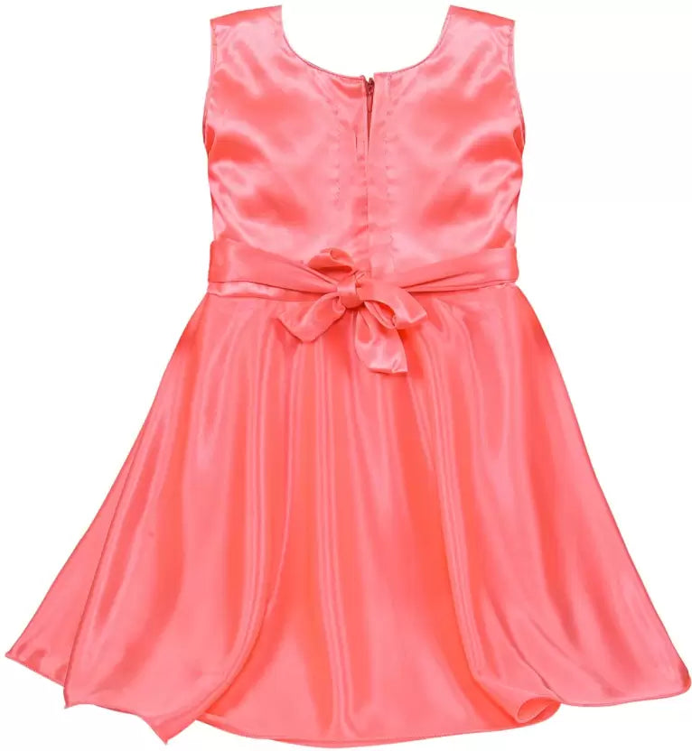 Wish Karo Baby Girls Partywear Frocks Dress With Jacket
