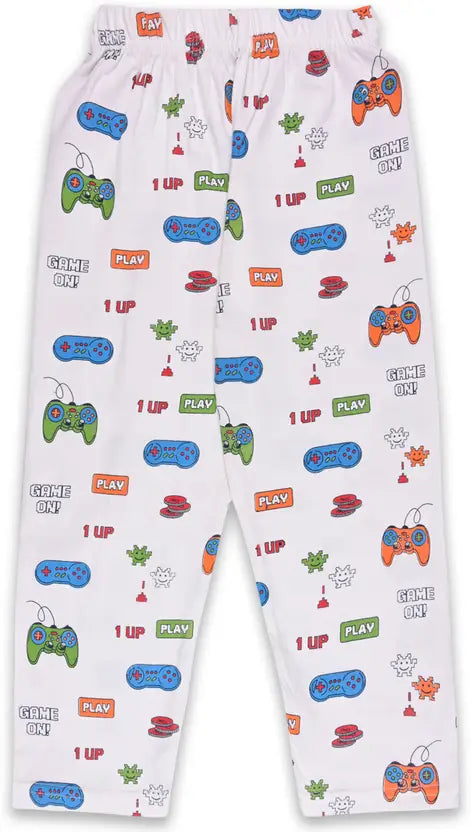 Boys Cartoon Printed Nightsuit Set