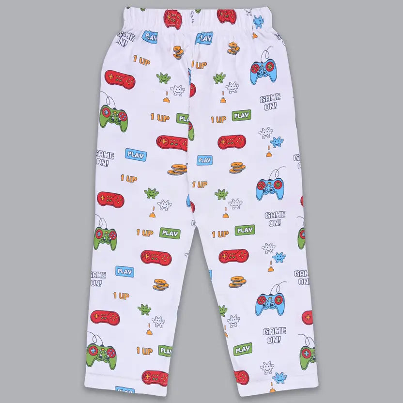 Boys Cartoon Printed Nightsuit Set