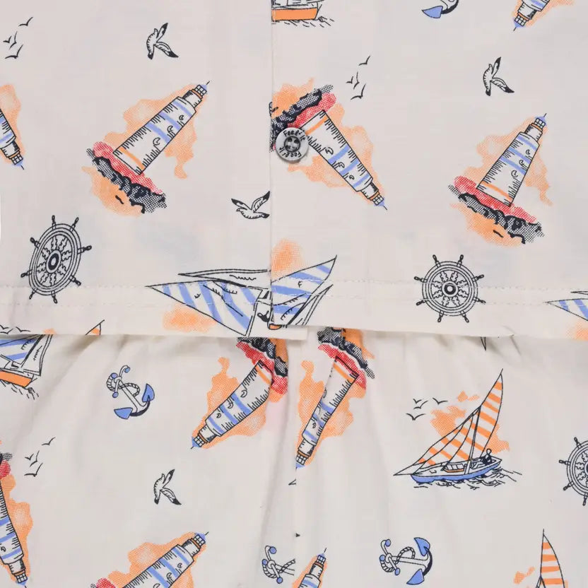 Unisex Cotton Printed Nightsuits