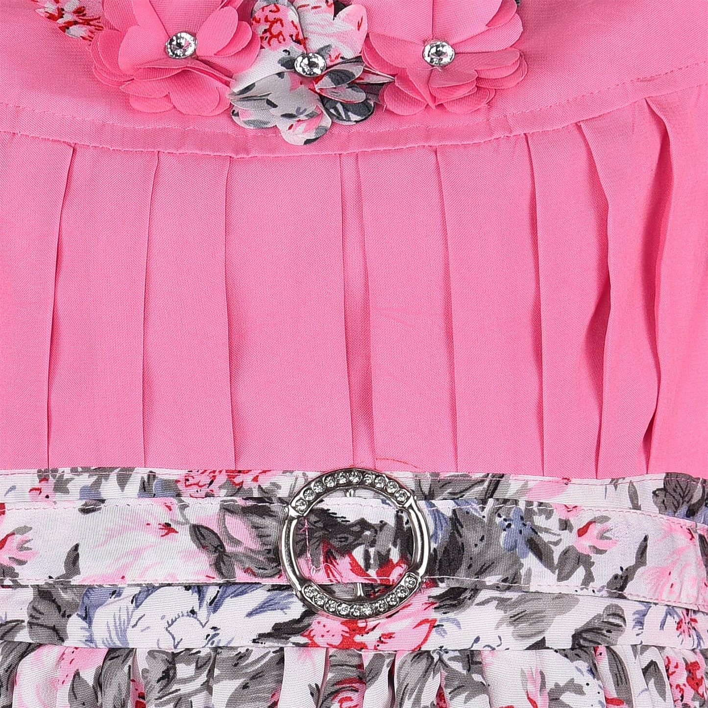 Baby Girls Floral Frock Dress