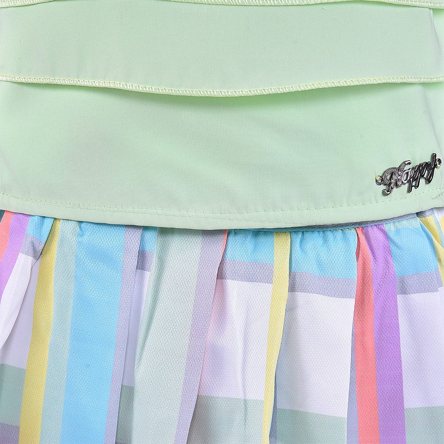 Baby Girls Dress Top & Casual Skirt