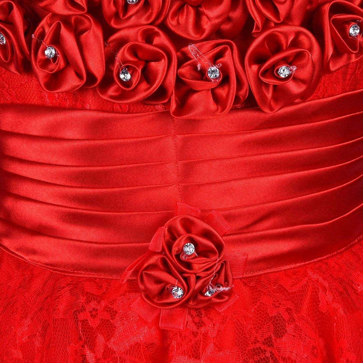 Girls' Knee Length Dress