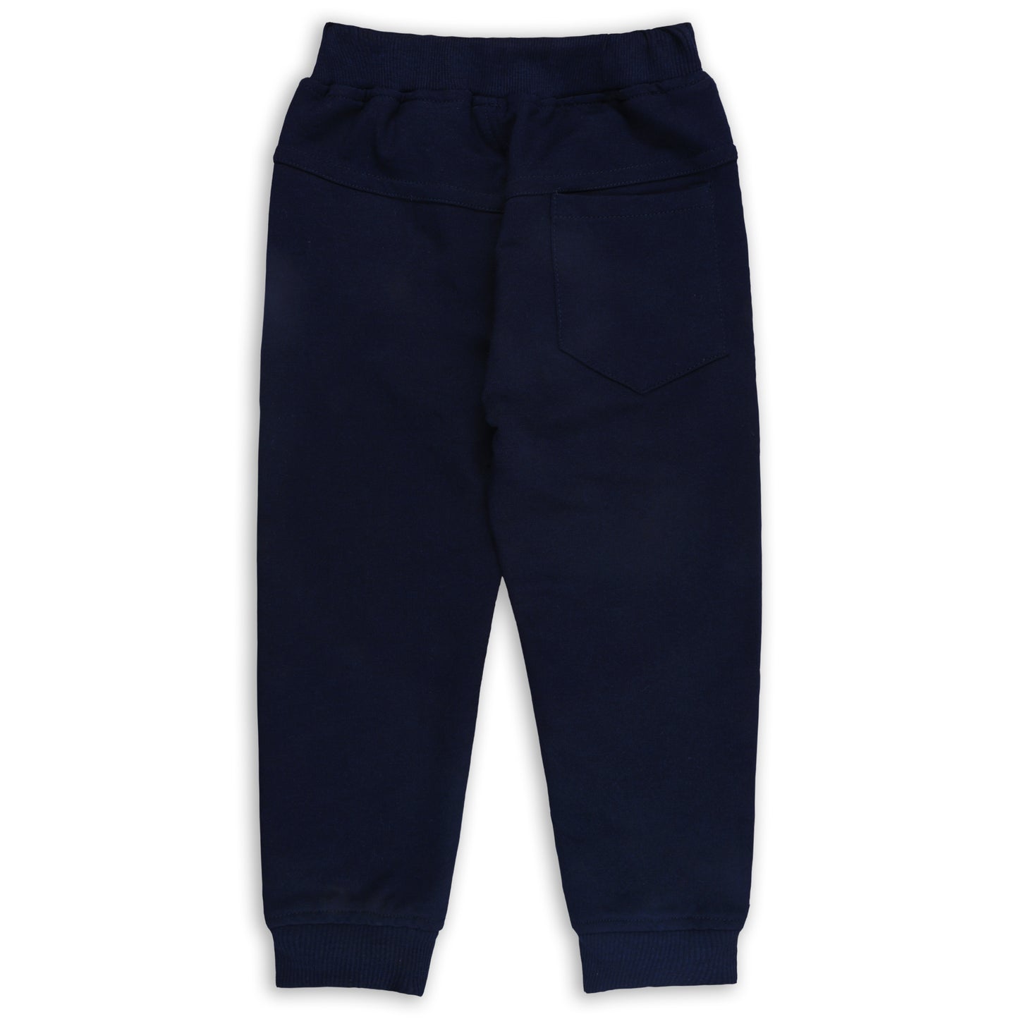 Boys Cartoon Print Elastic Cotton Casual Joggers