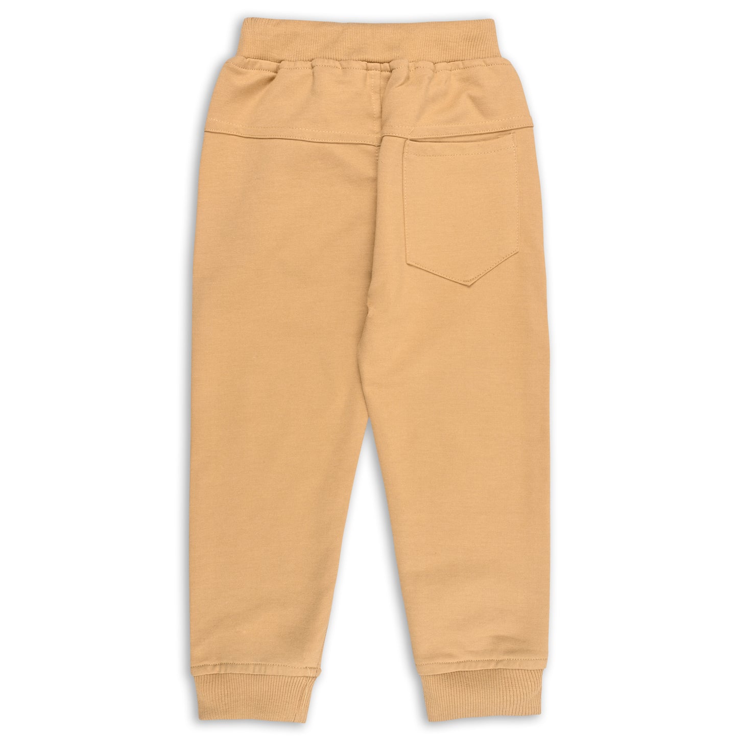 Boys Cartoon Print Elastic Cotton Casual Joggers
