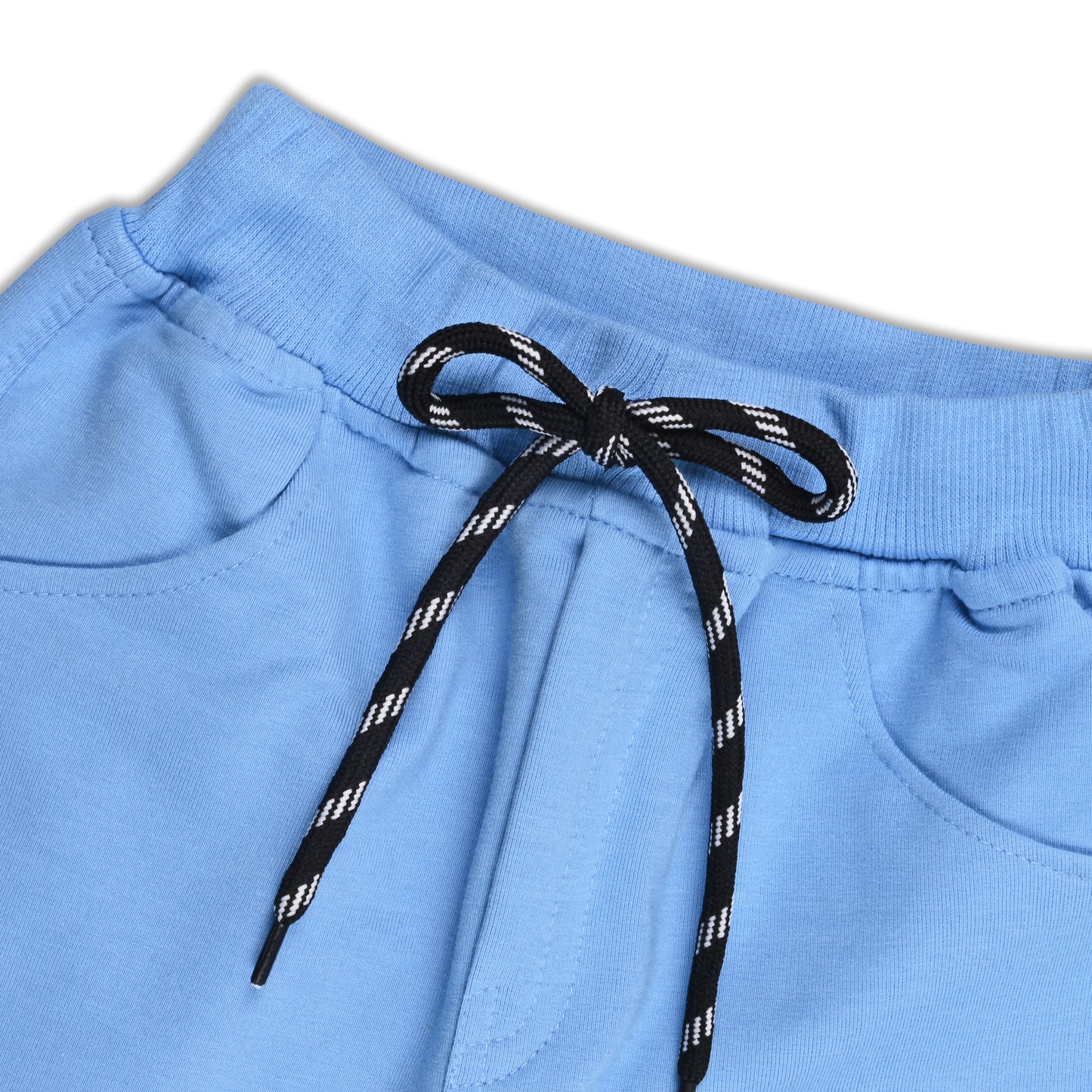 Boys Cartoon Print Elastic Cotton Casual Joggers