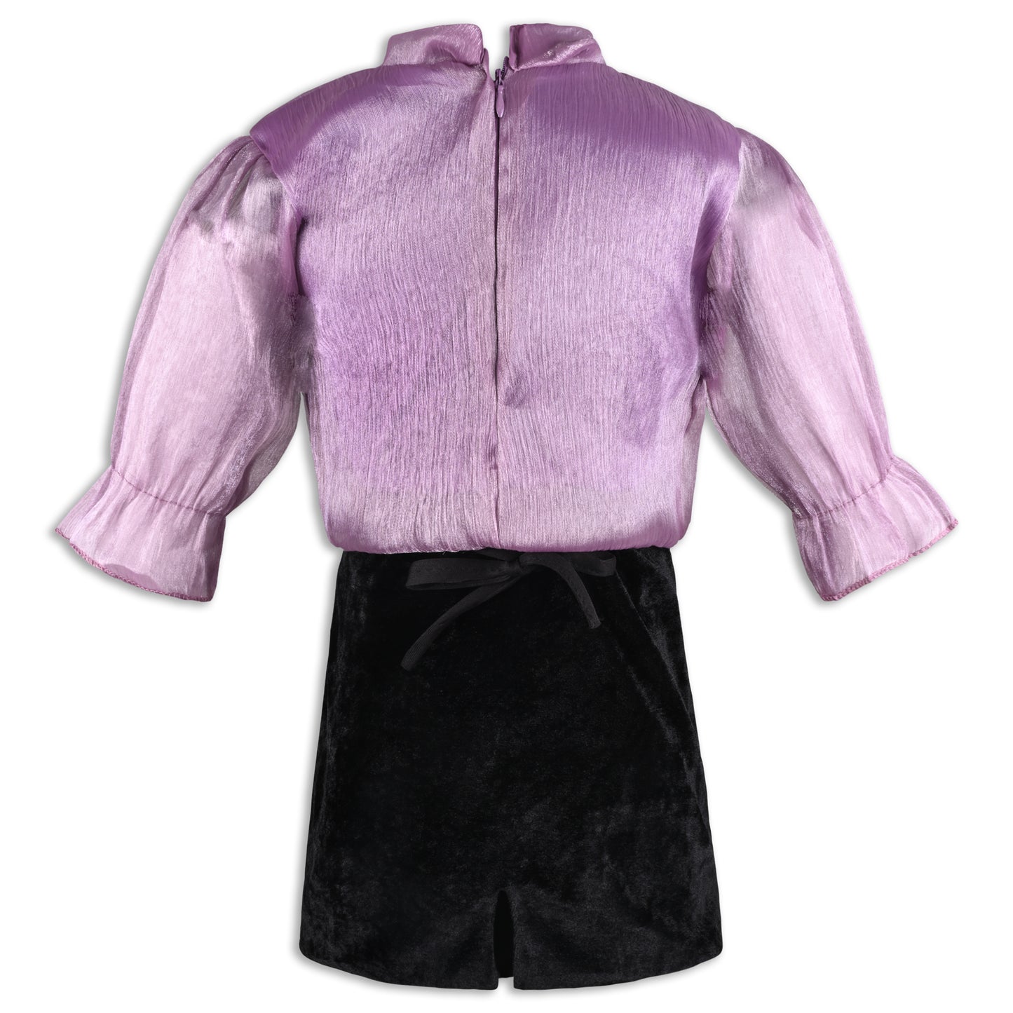 Girls Sequin Embellished Premium Party Dress