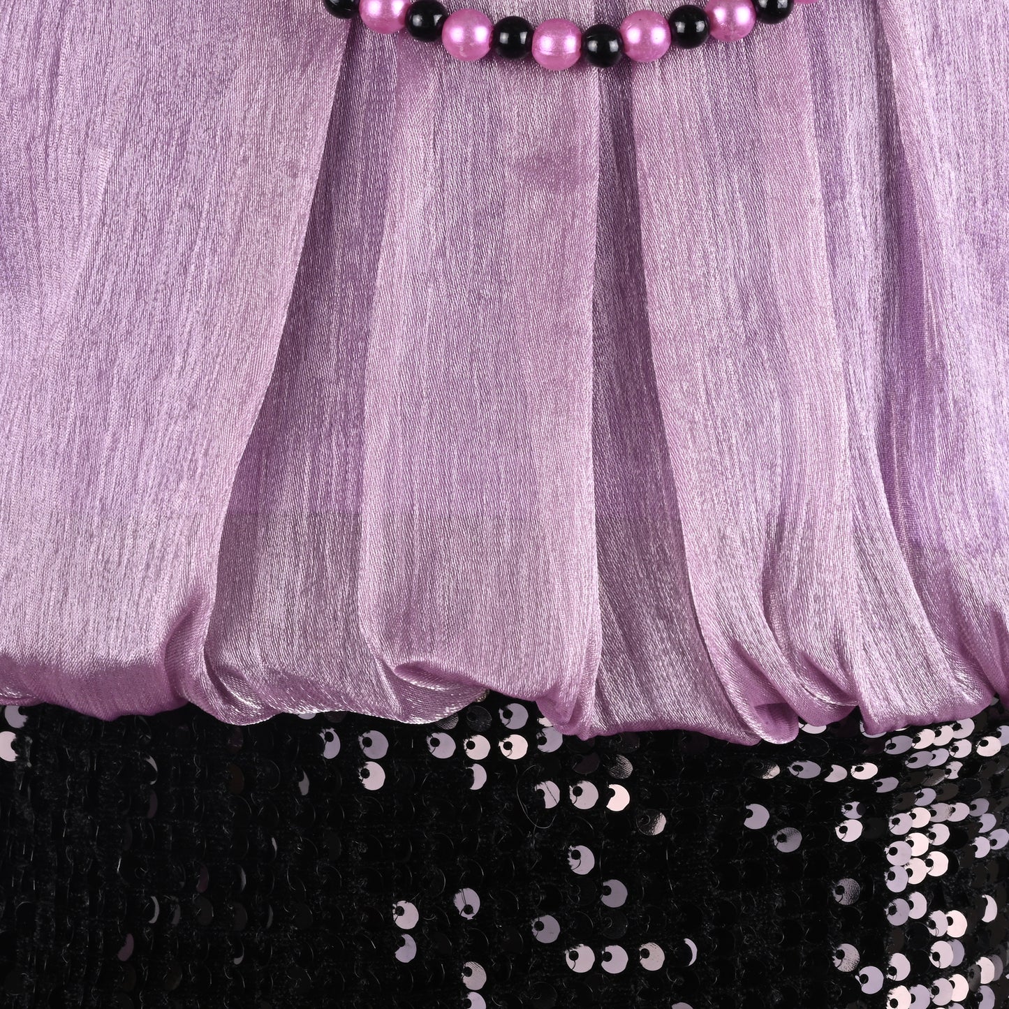 Girls Sequin Embellished Premium Party Dress