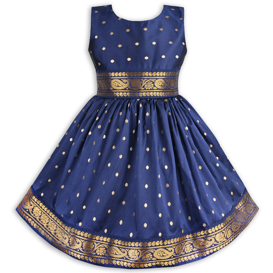 Buy Ethnic Dress for Girls | Baby Girls Wedding Dress & Frocks Online | Girls Pongal Dress