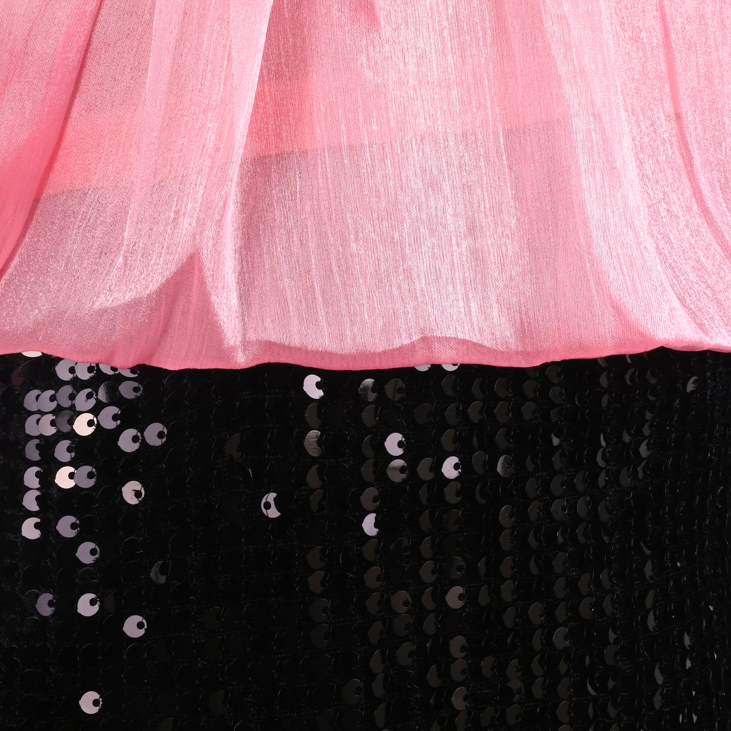 Girls Sequin Embellished Premium Party Dress