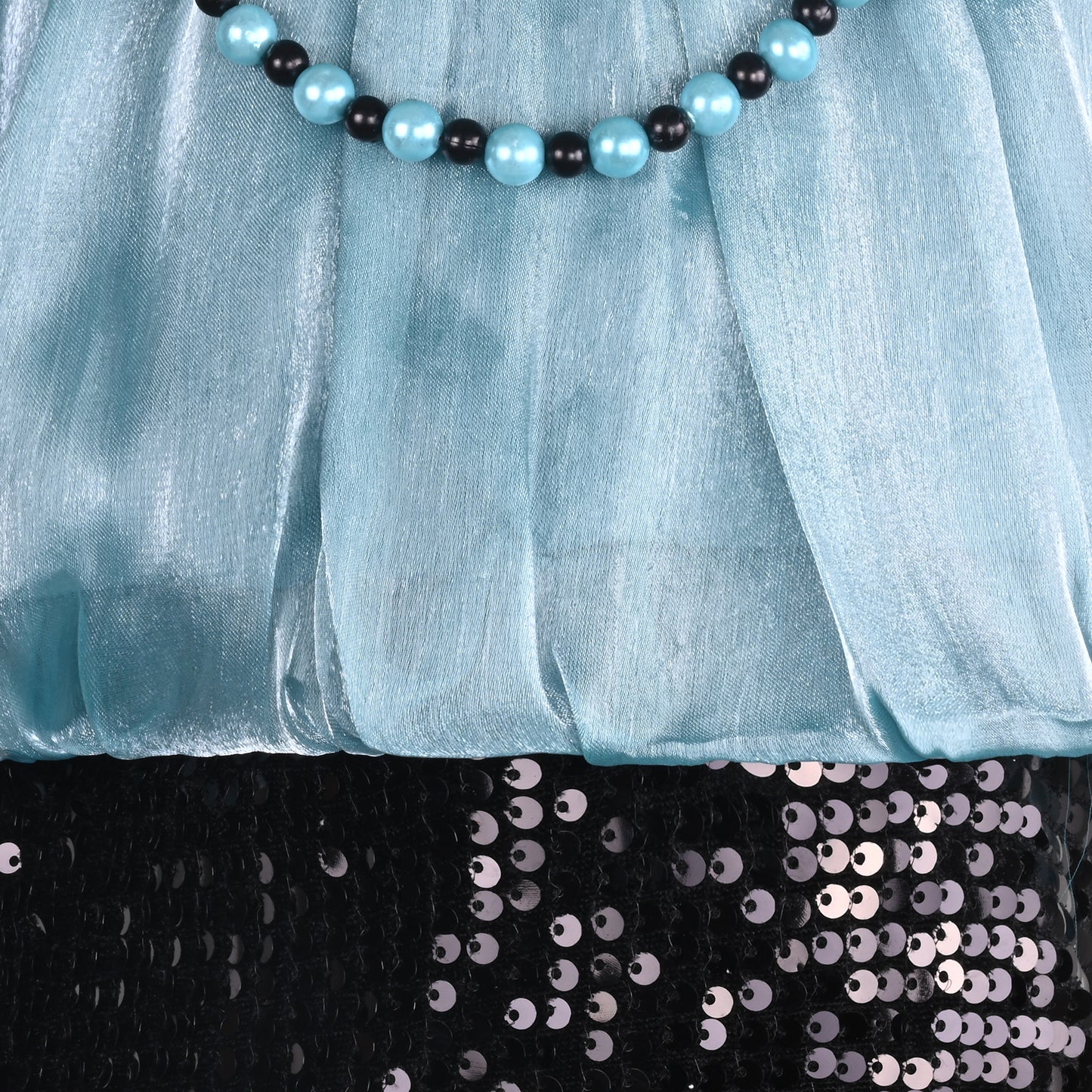 Girls Sequin Embellished Premium Party Dress