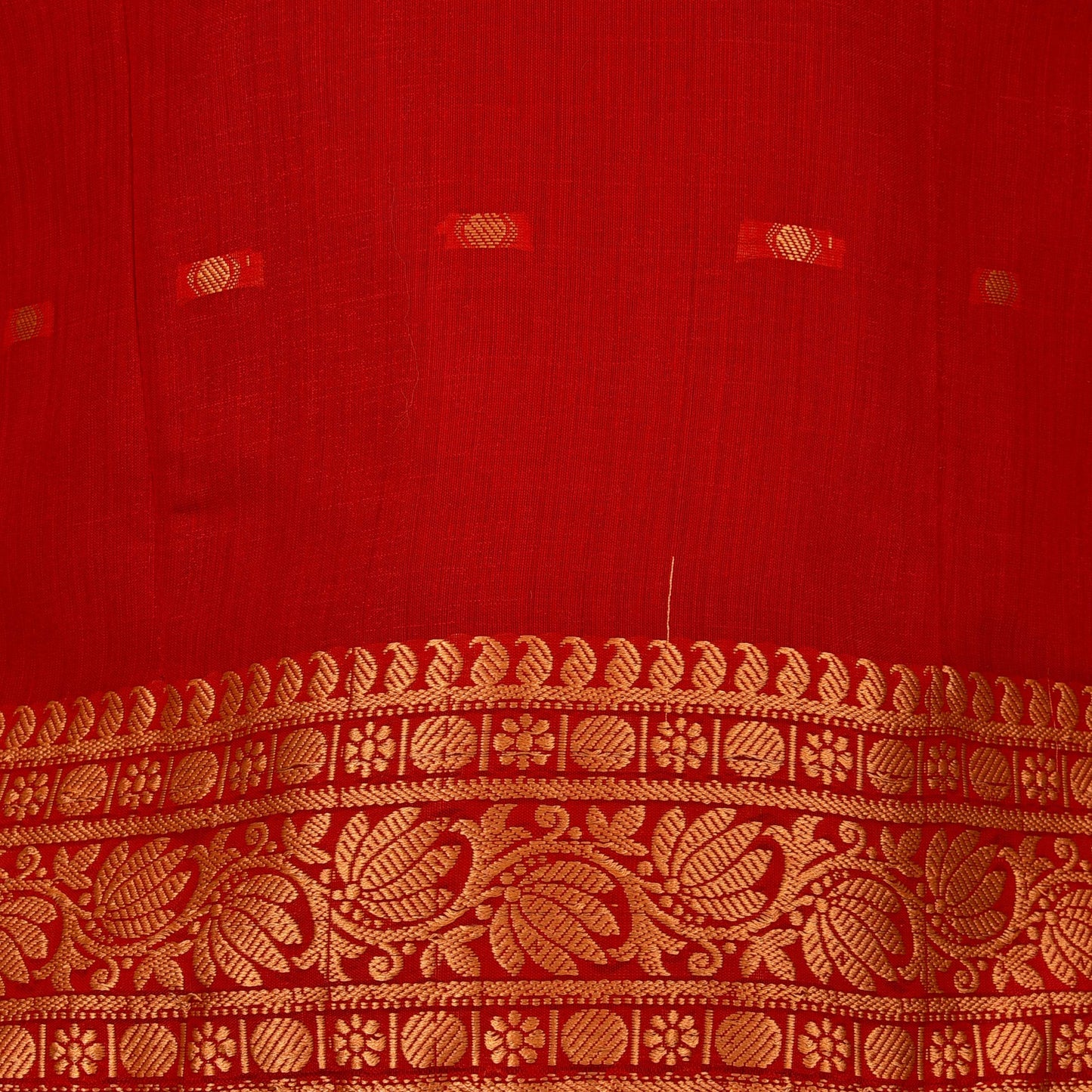 Girls Zari Woven Pattu Pavadai Choli Skirt Set