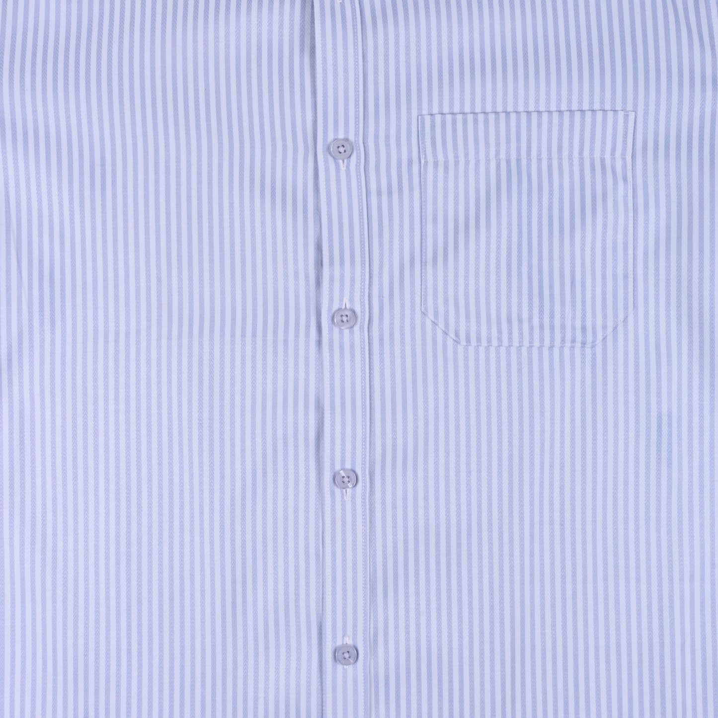 Men’s Cotton Blend Striped Shirt with Full Sleeves