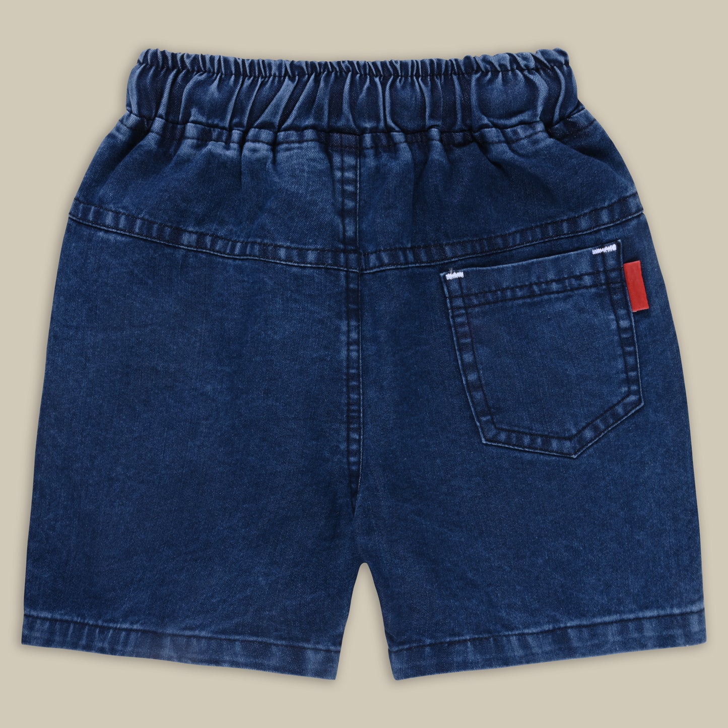 Boys Cotton Denim Summer Shorts Combo