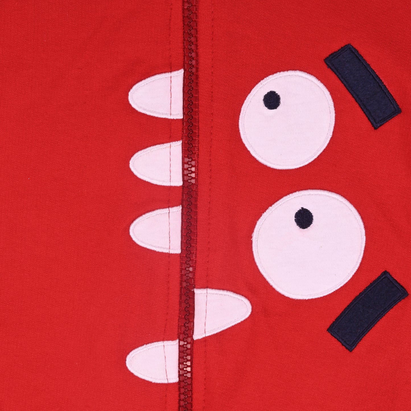 Wishkaro Unisex Cotton Applique Full Sleeve Hooded Sweatshirt-T302rd