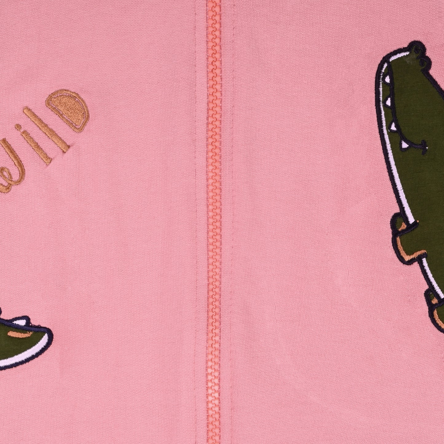 Buy Pink Unisex Cotton Sweatshirt Online | Best Hoodies for Boys | Kids Hoodies Under 599