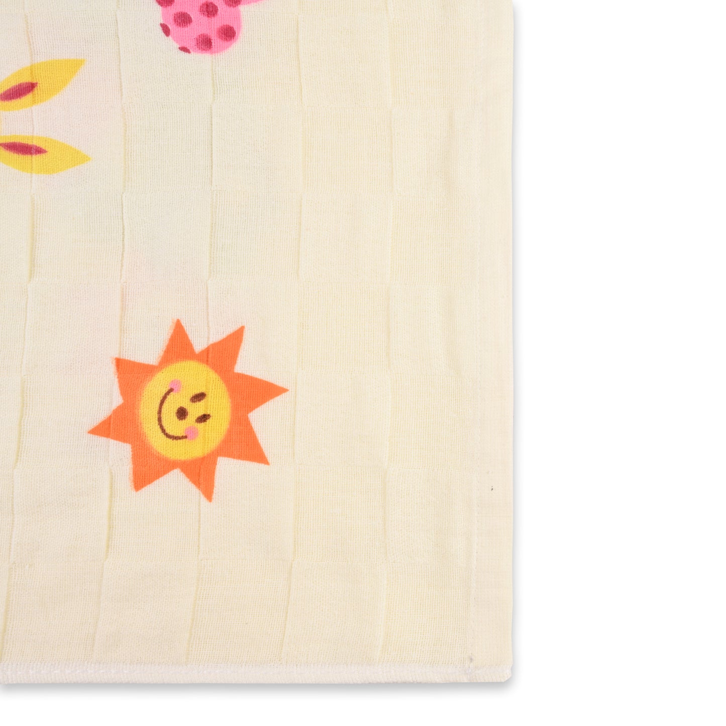 Kids Cream Cotton Baby Towels