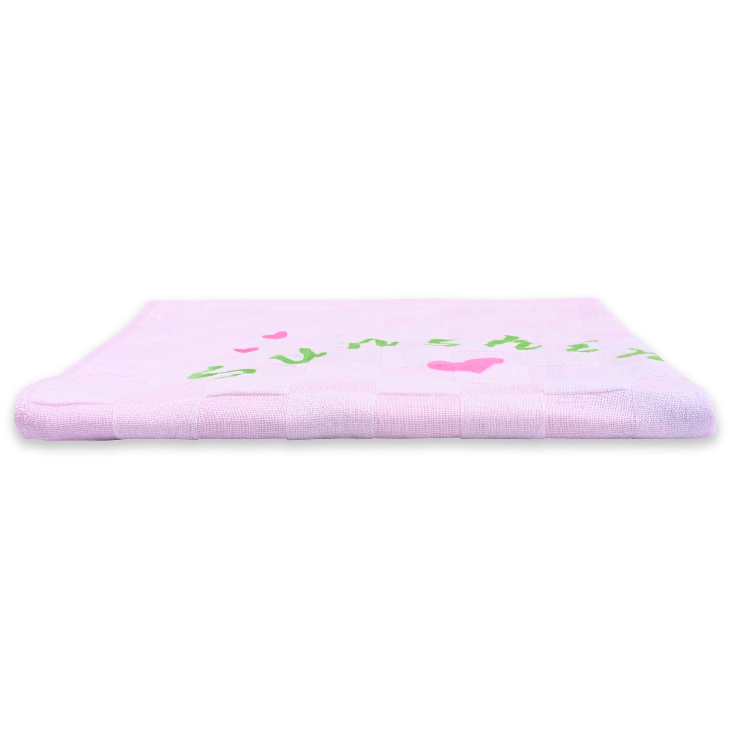 Kids Pink Cotton Baby Towels