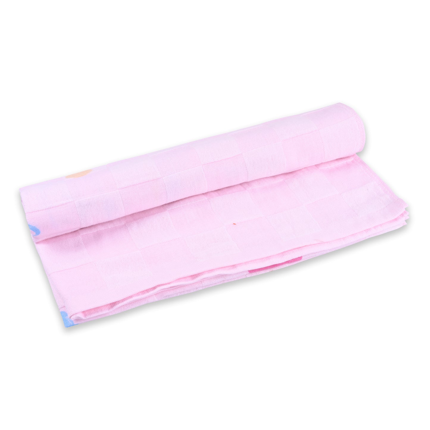 Kids Pink Cotton Baby Towels