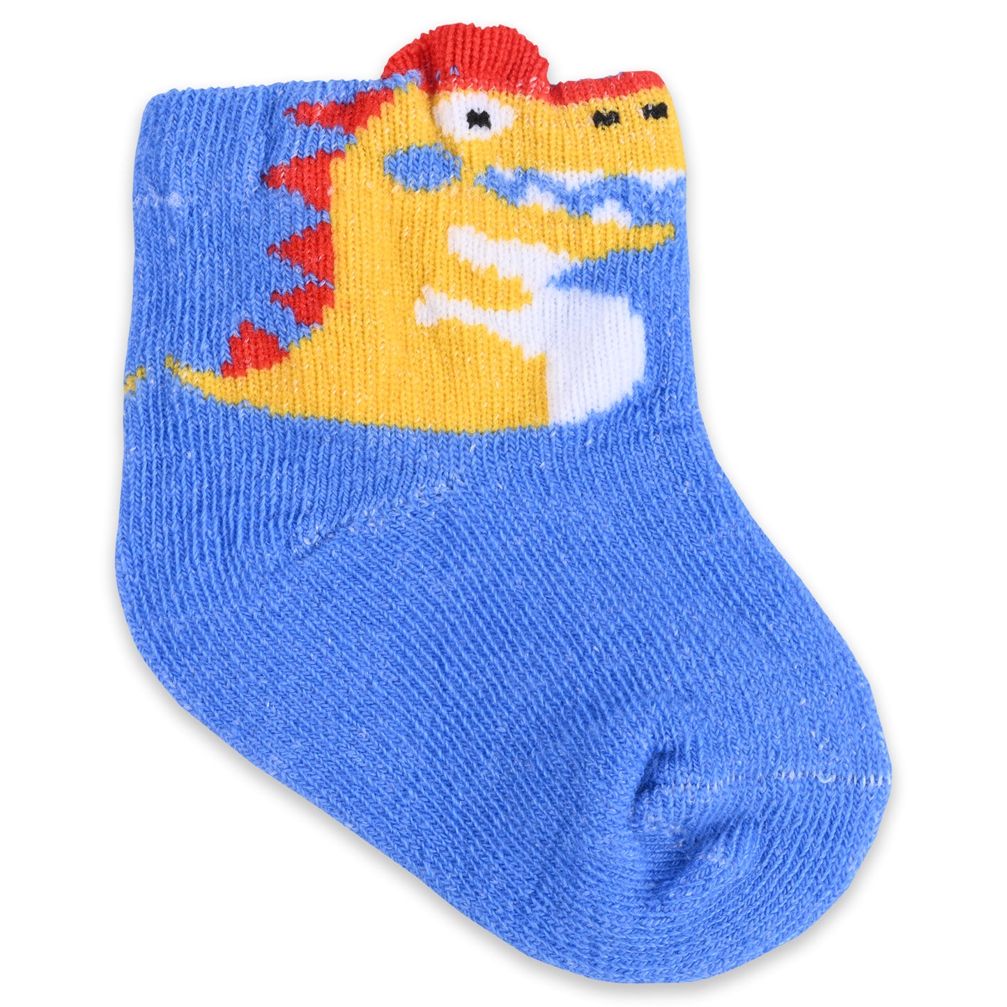 Set of 3 Infants Cartoon Cotton Socks