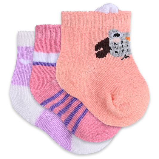 Kids Cotton Ankle-Length Socks