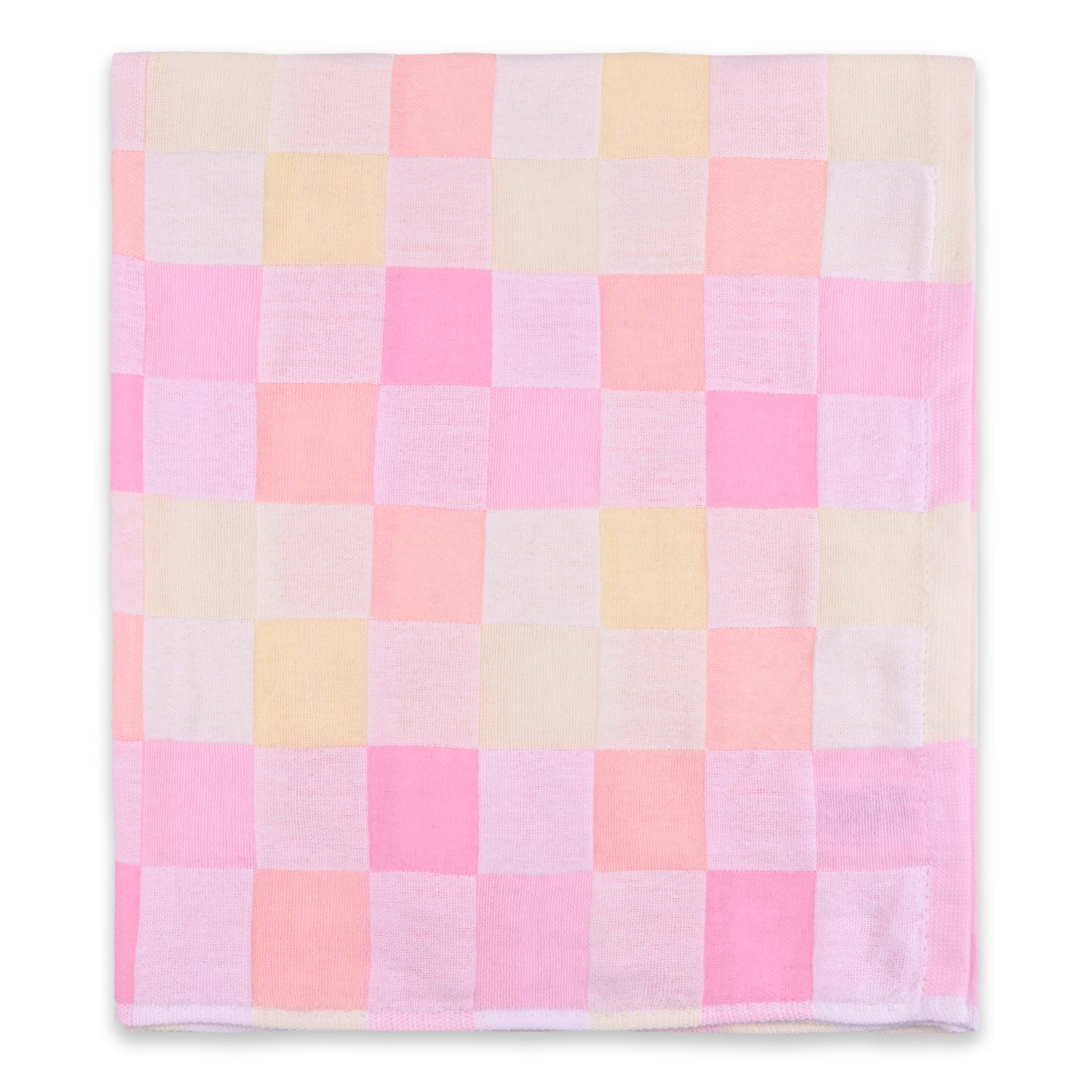 Kids Pink Cotton Baby Towels