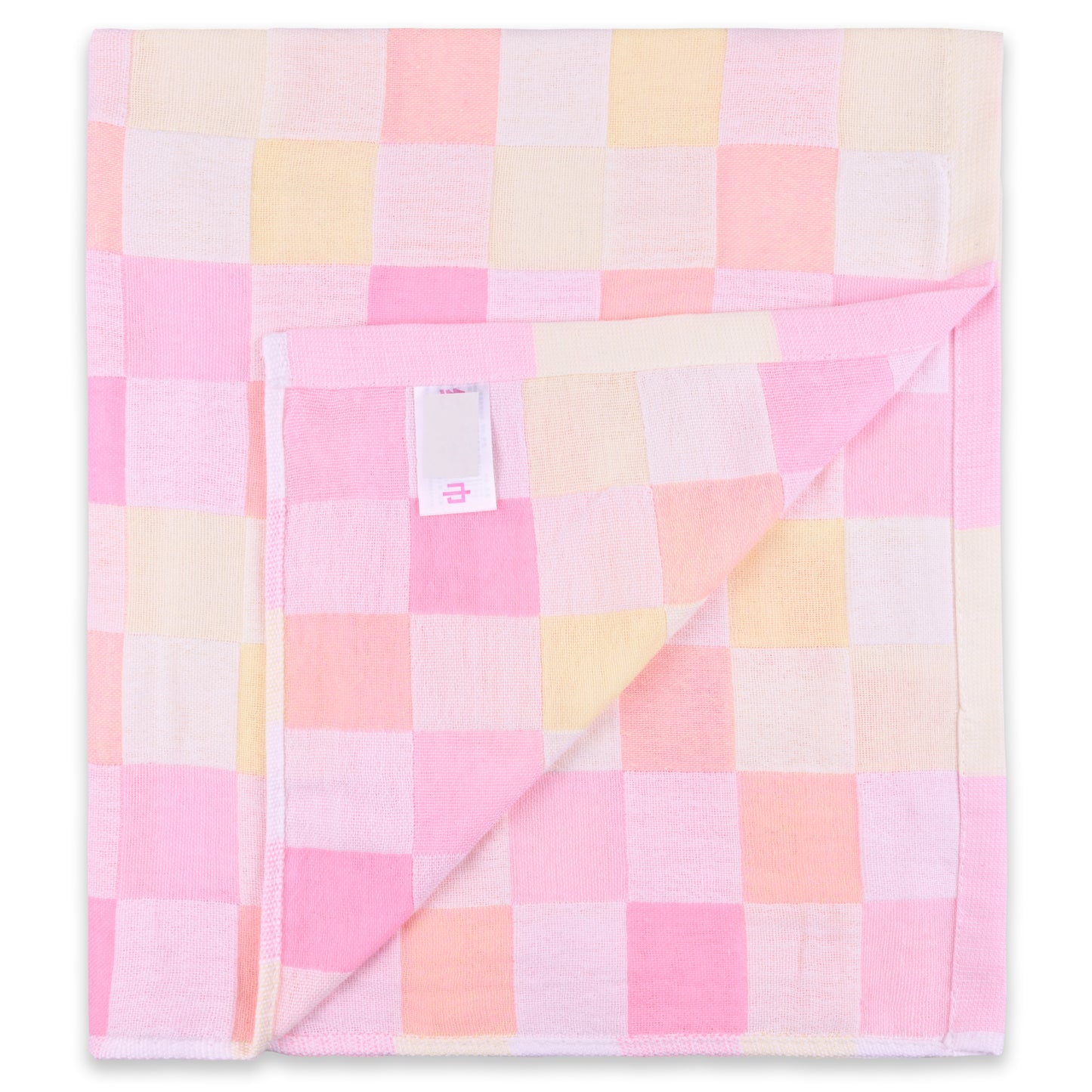 Kids Pink Cotton Baby Towels
