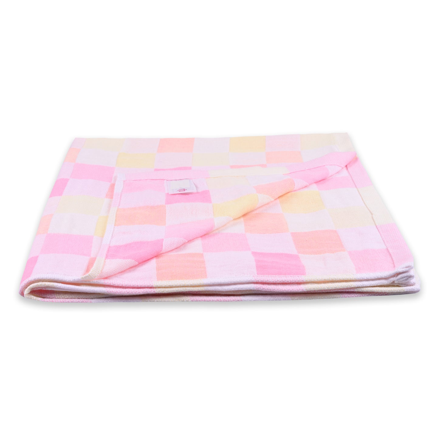 Kids Pink Cotton Baby Towels