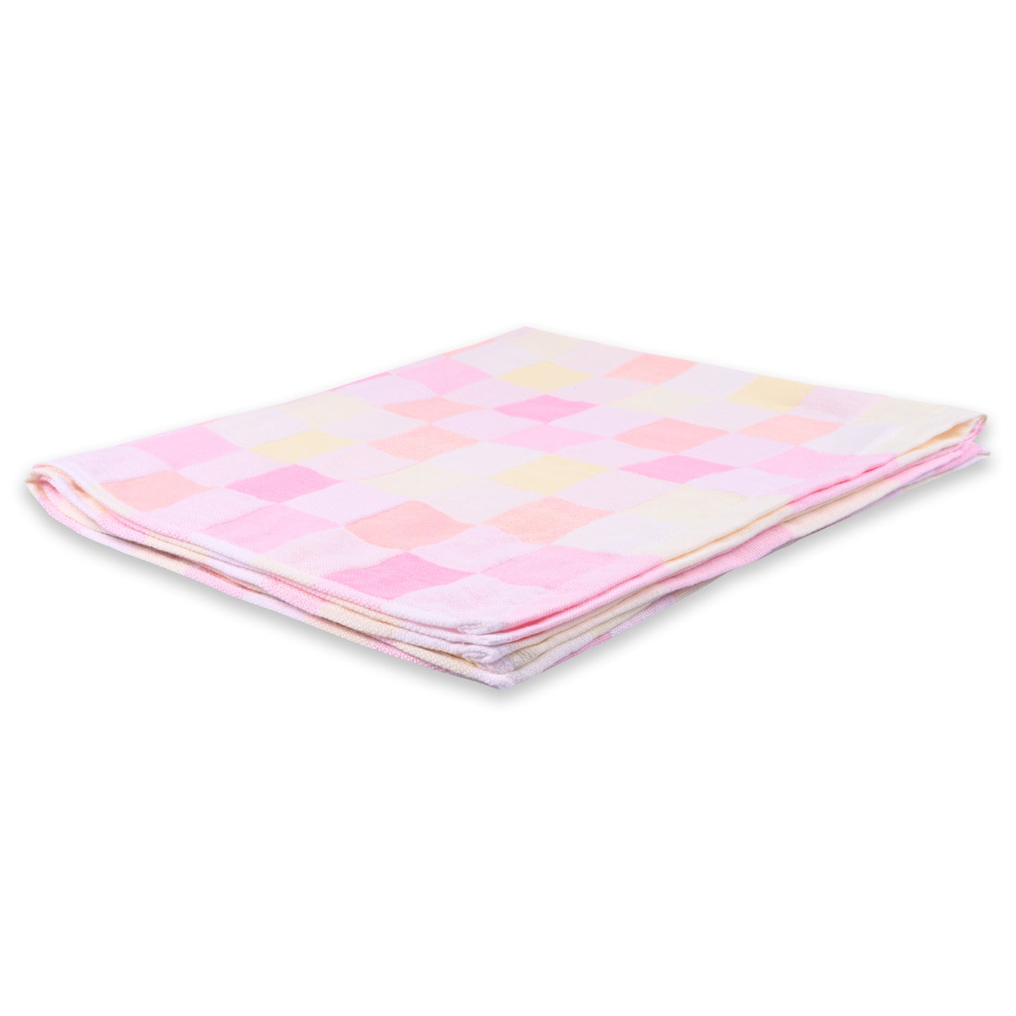 Kids Pink Cotton Baby Towels