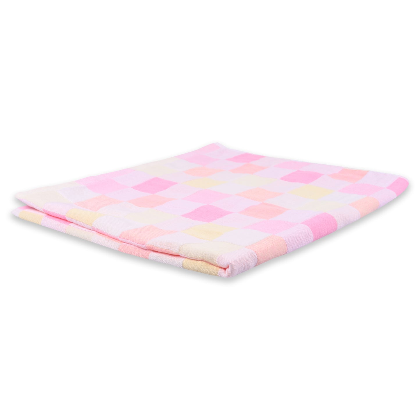 Kids Pink Cotton Baby Towels