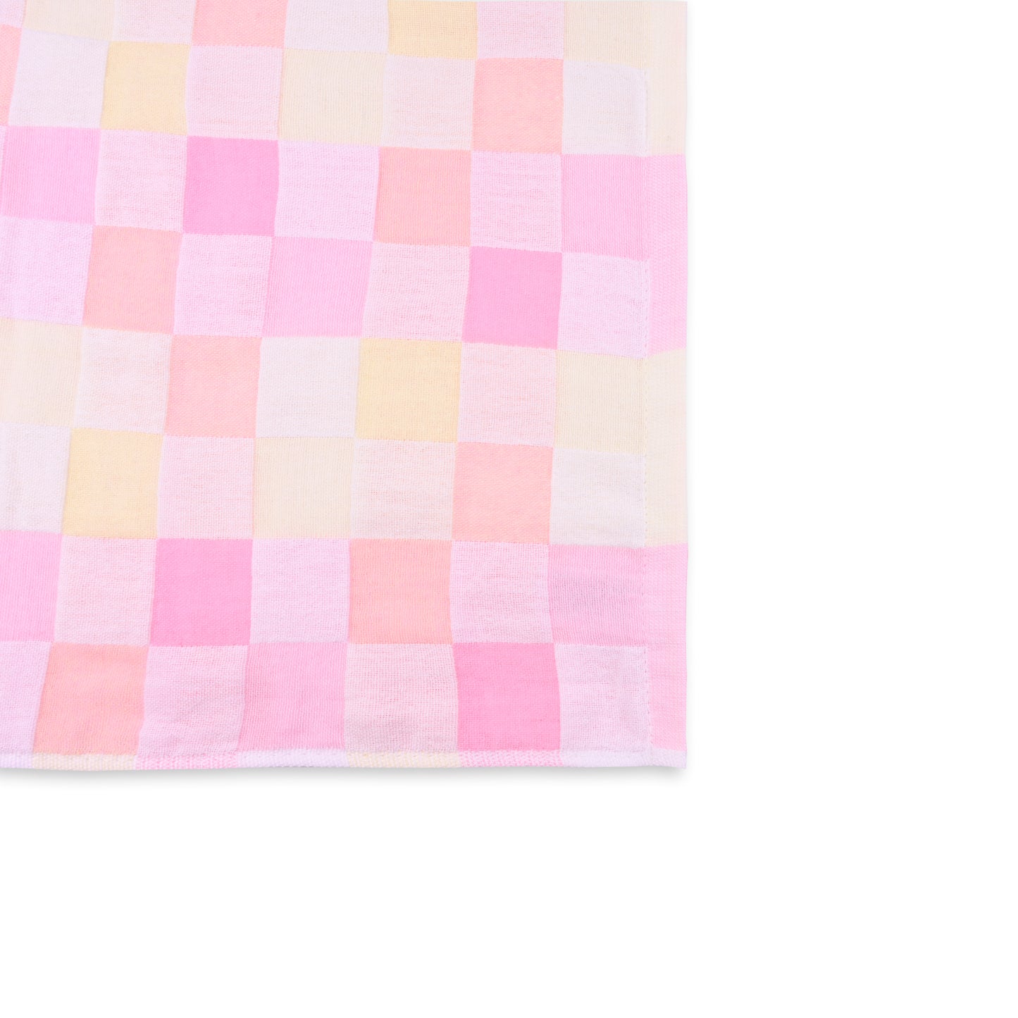 Kids Pink Cotton Baby Towels