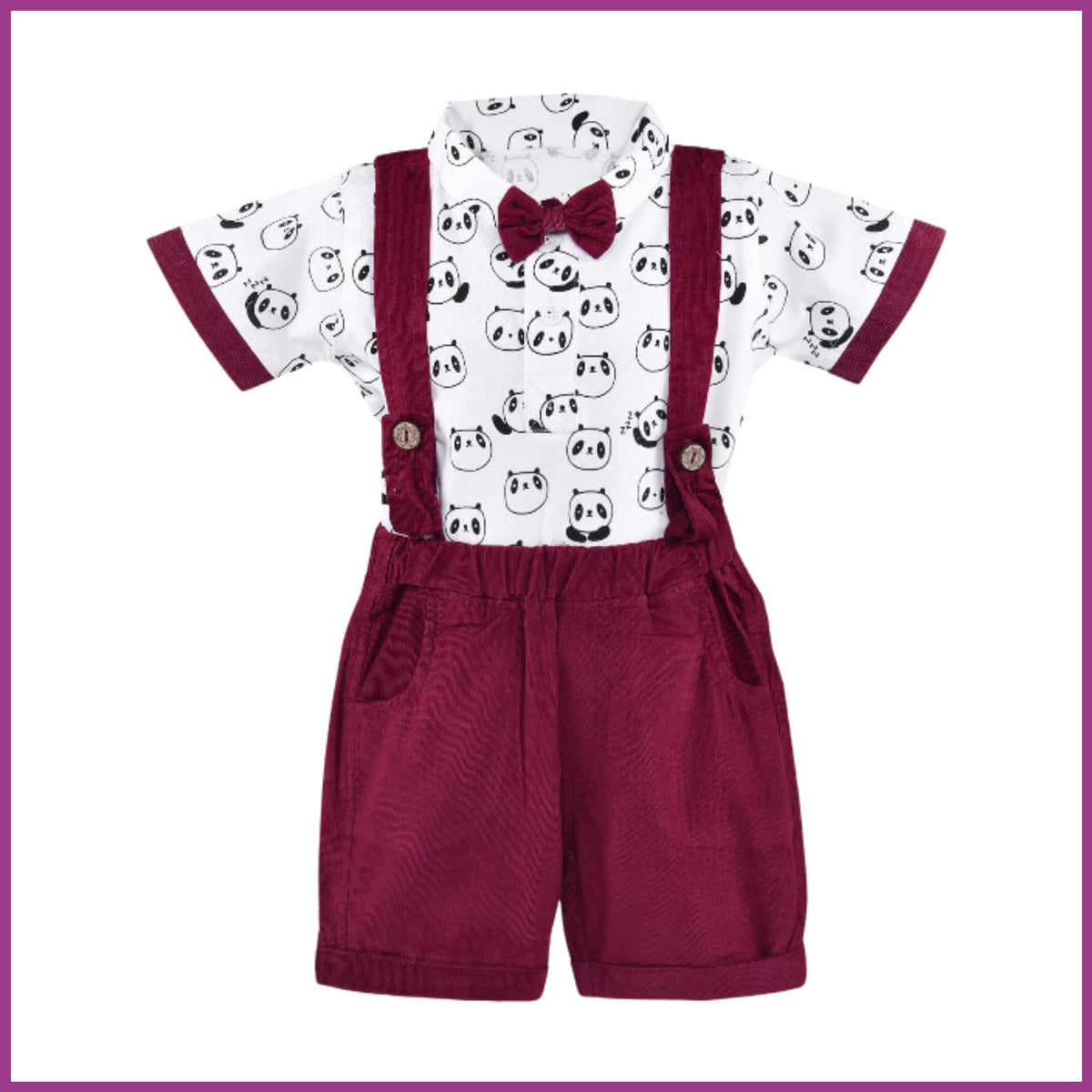 Wish Karo Baby Boys Dungaree Dress For Boys