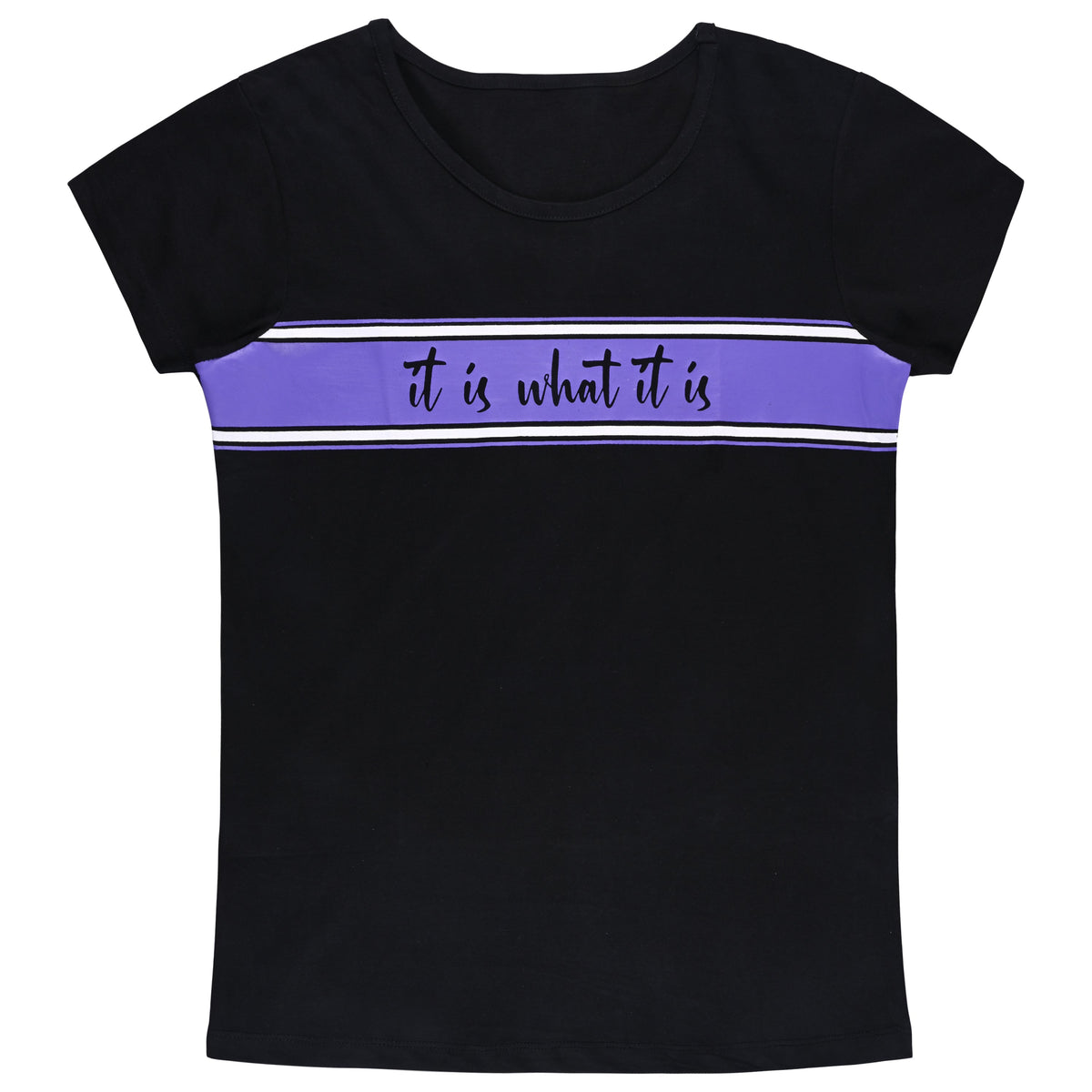 Women's Graphic Print Regular Fit T-Shirt