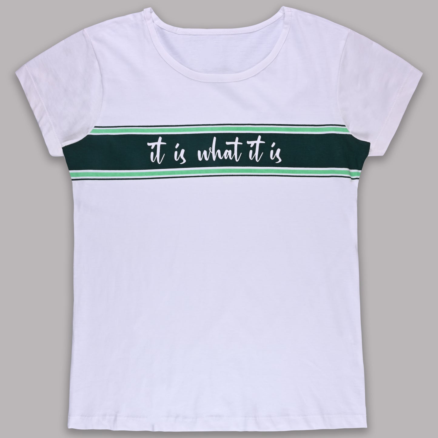 Women's Graphic Print Regular Fit T-Shirt
