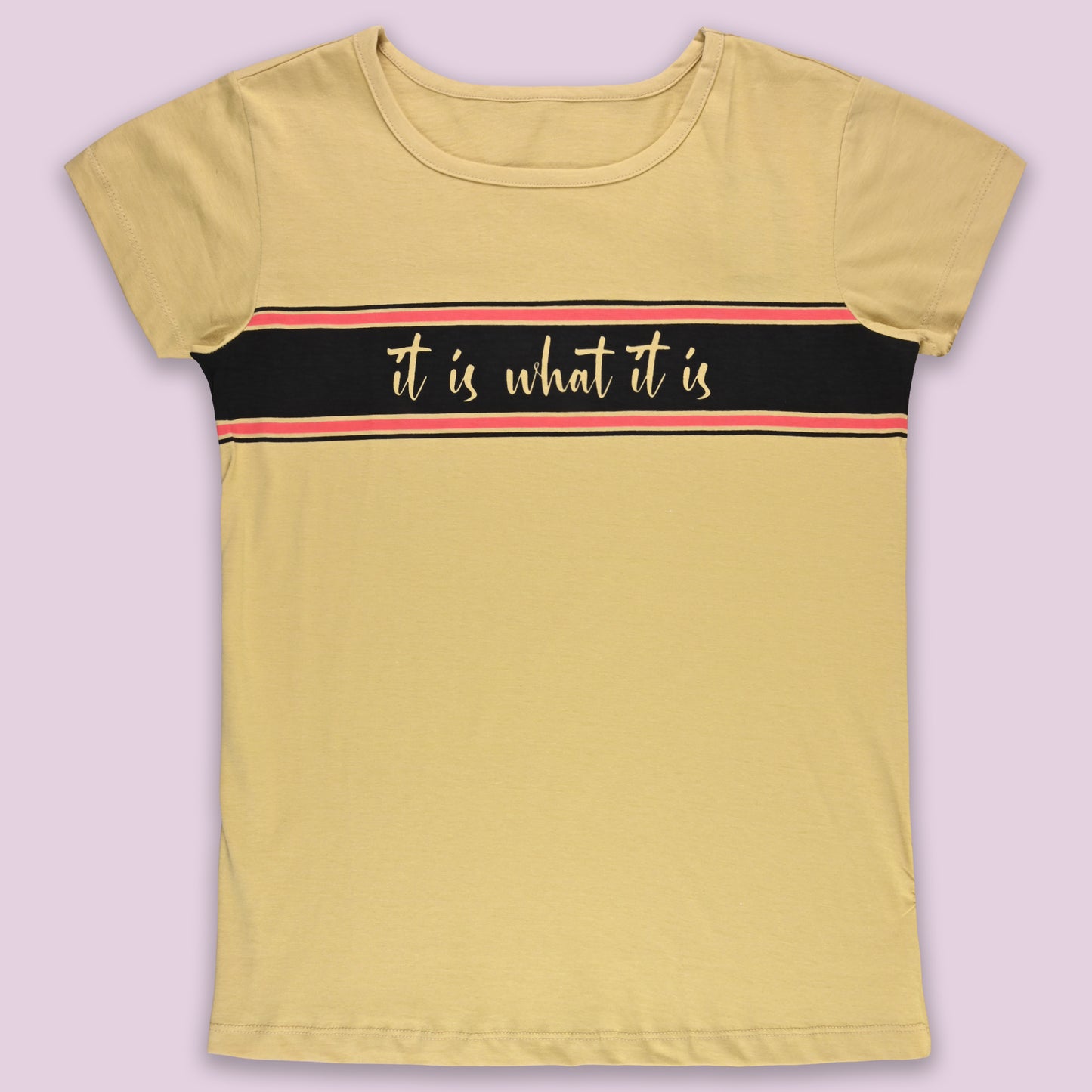 Women's Graphic Print Regular Fit T-Shirt