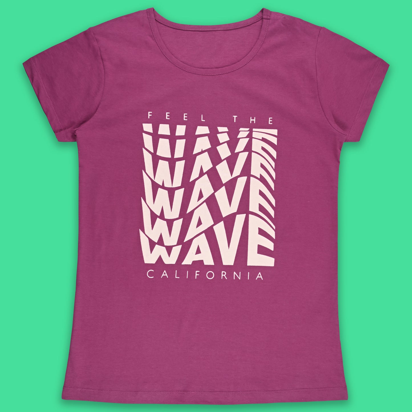 Women's Graphic Print Regular Fit T-Shirt
