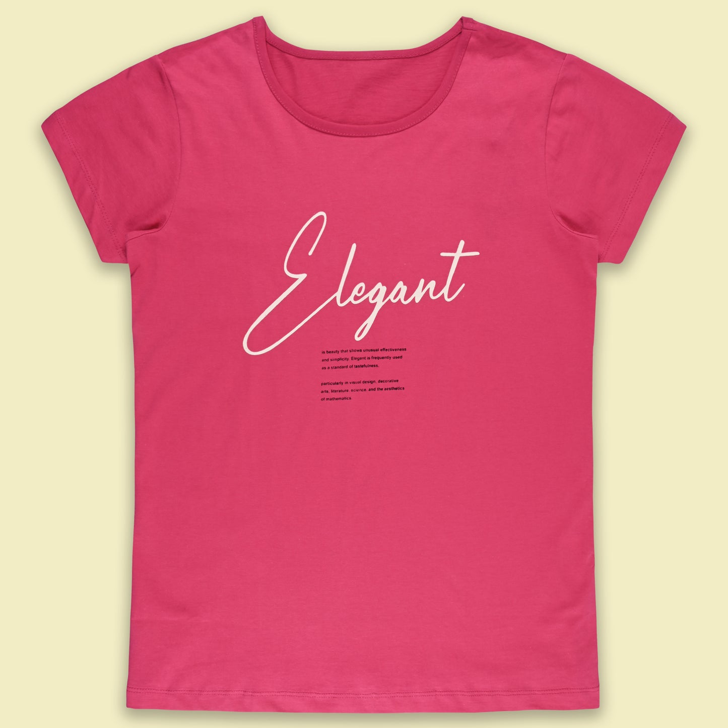 Women's Graphic Print Regular Fit T-Shirt