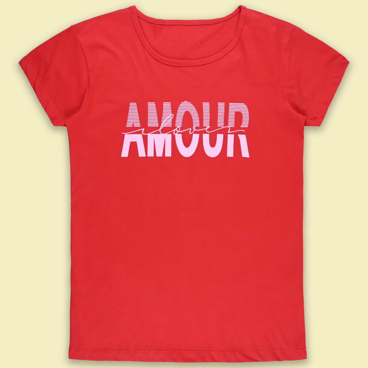 Women's Graphic Print Regular Fit T-Shirt
