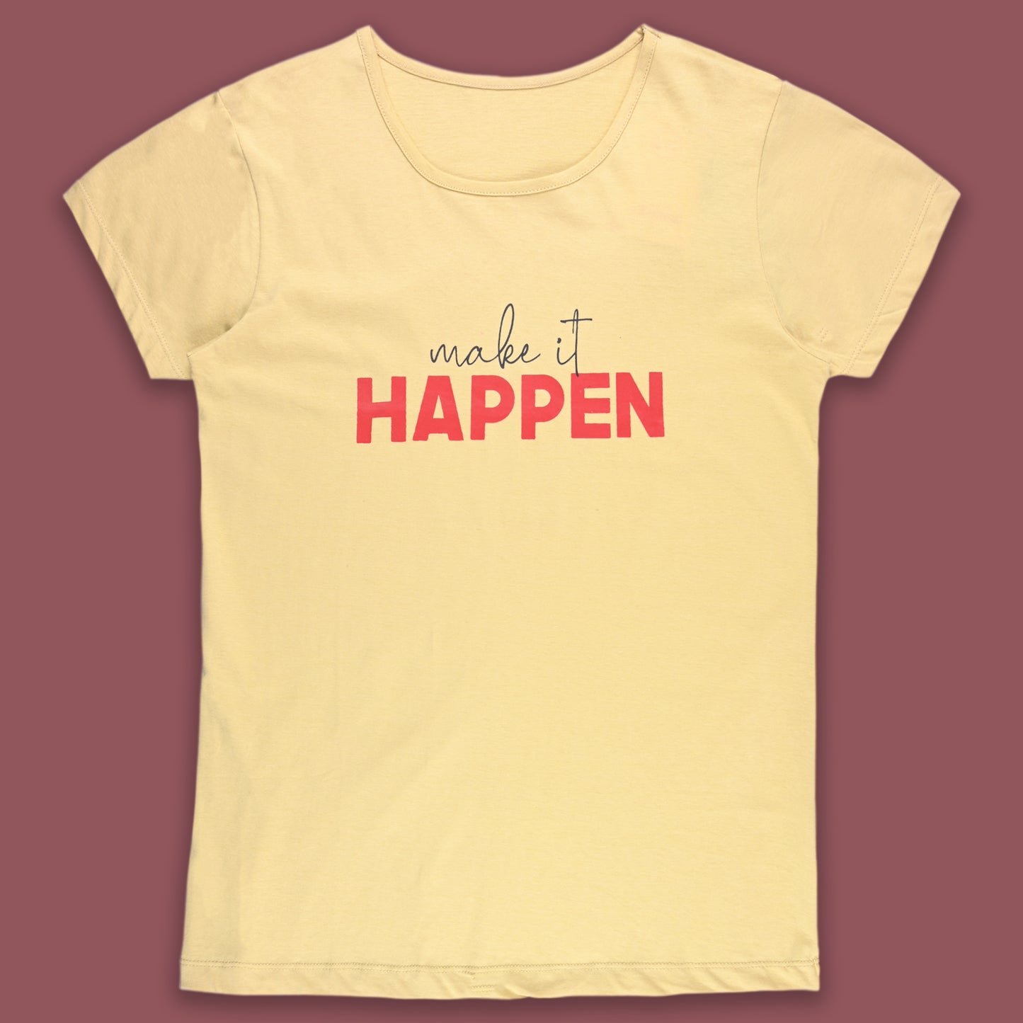 Women's Graphic Print Regular Fit T-Shirt