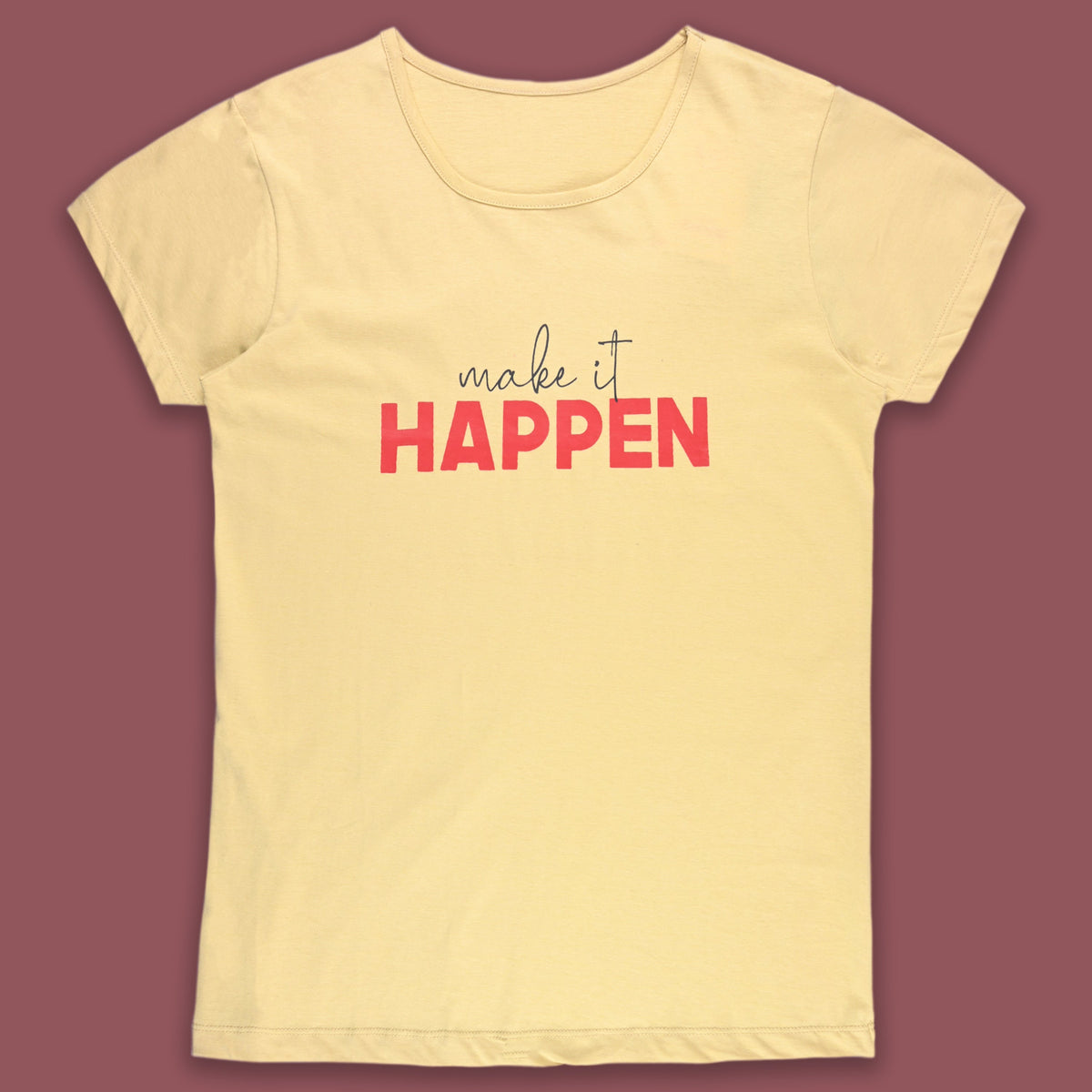 Women's Graphic Print Regular Fit T-Shirt
