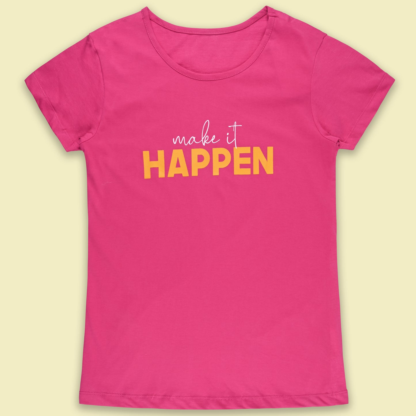 Women's Graphic Print Regular Fit T-Shirt
