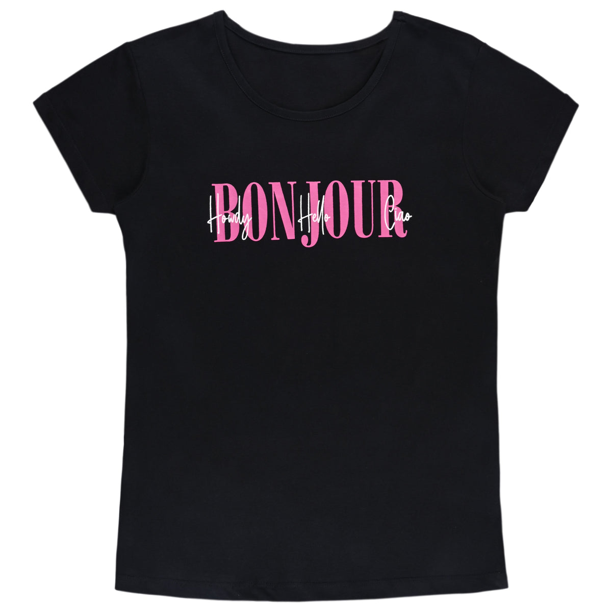 Women's Graphic Print Regular Fit T-Shirt